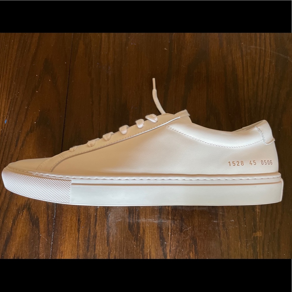 Common Projects Originals Achilles White sz 45